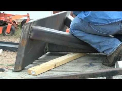 boom pole skid steer|homemade skid steer boom pole.